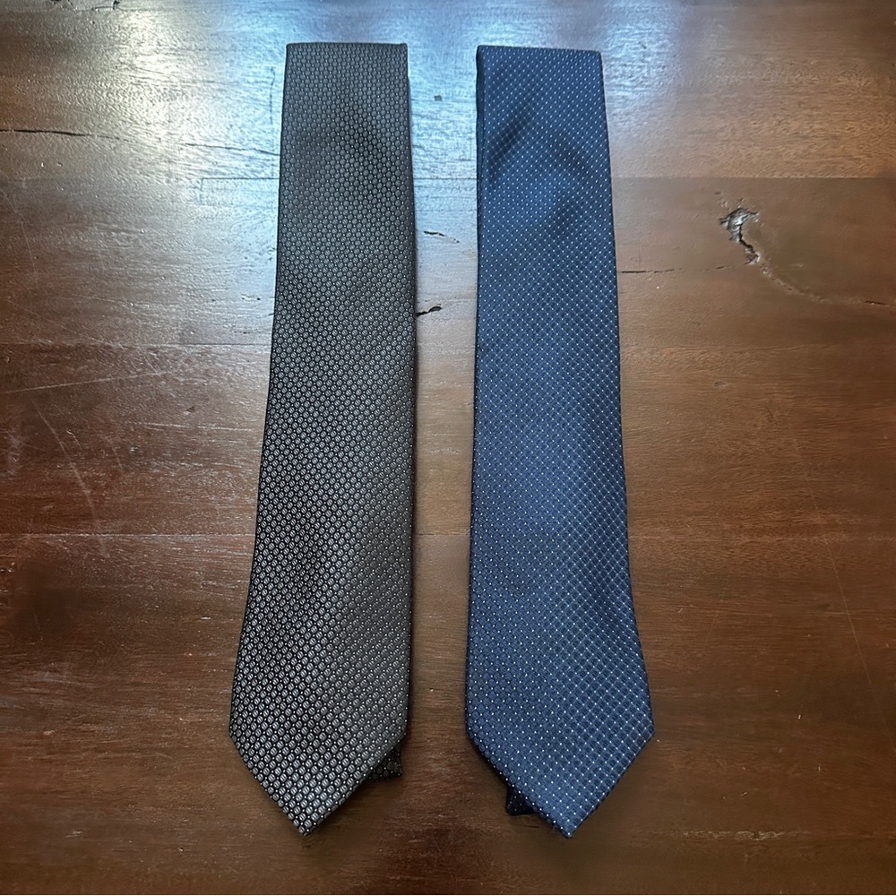 Calvin Klein Silk Ties